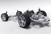 Homologated street legal axles selected for our mechanical and automotive engineering department, Porsche offers a great axles solution for a customized supercars manufacturing suppliers.