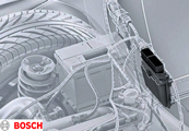 SGF Sly Garage Factory usa il controllo elettronico del motore Bosch ECU per rilevare instantaneamente i parametri del motore