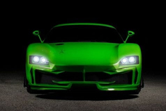 Faros para una iluminacion perfecta en carretera con Anomalya automoviles deportivos Italianos