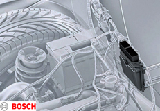 Gestion electronico del motor ECU Bosch lo mejor en tecnologia para nuestro auto deportivo