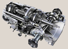 Power transmission, the gearbox system in a vehicle, is how we transmit the power and driving pleasure of our Anomalya car to the road. In recent years, the automotive technology has made and produced many engineering solutions for gearbox and  power transmission